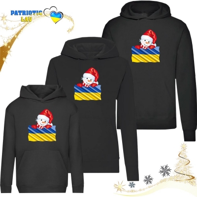 Сімейні новорічні худі