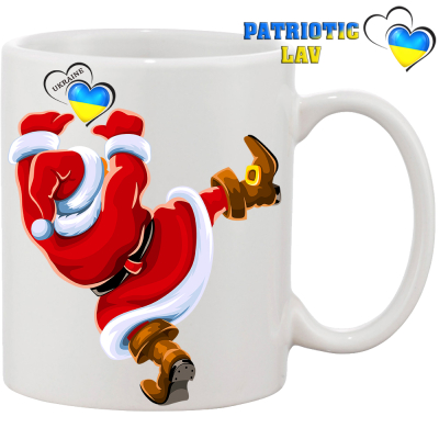 Новорічні чашки