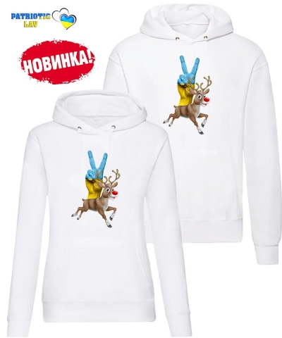 Сімейні новорічні худі