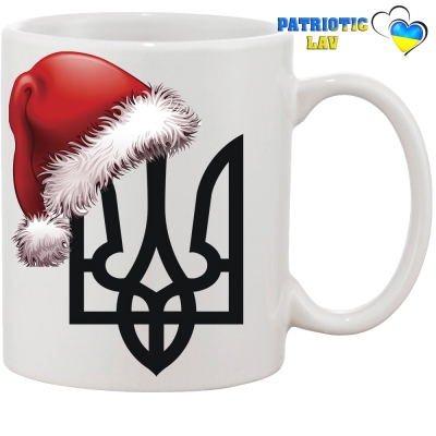 Чашка новорічна