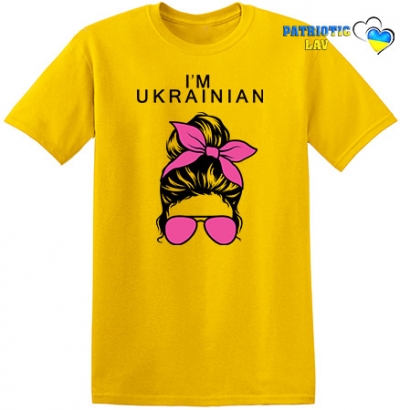 Футболка дитяча жовта