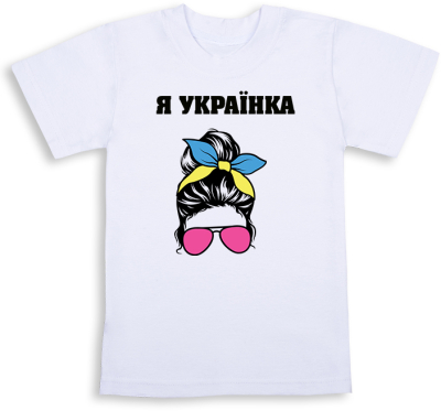 Футболки білі дитяча дівчинки