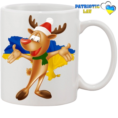 Чашка новорічна