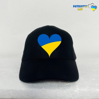 Кепка дитяча чорна