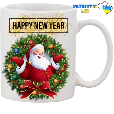 Чашка новорічна