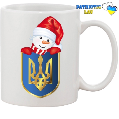 Чашка новорічна