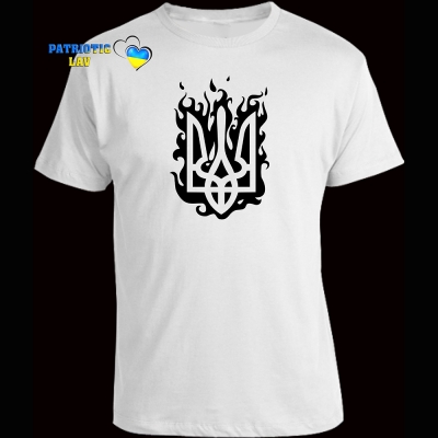 Футболка чоловіча біла