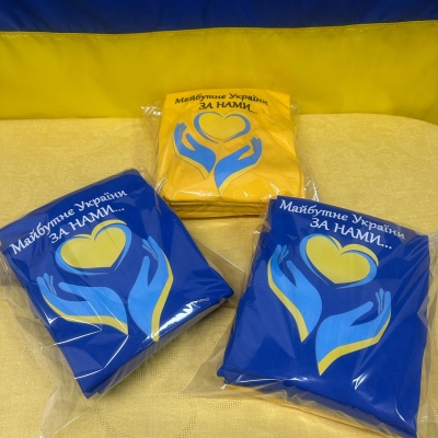 Гуртові замовлення футболок