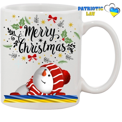 Чашка новорічна