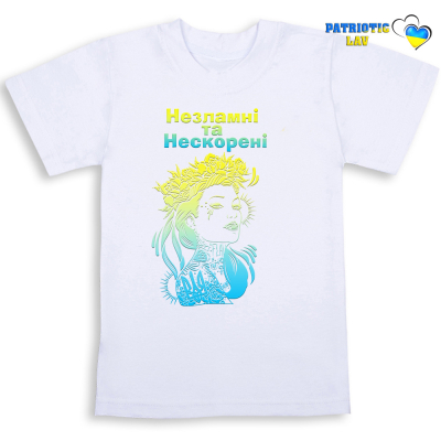 Футболки білі дитяча дівчинки