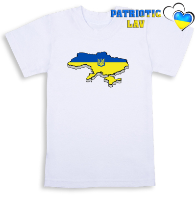 Футболка біла дитяча