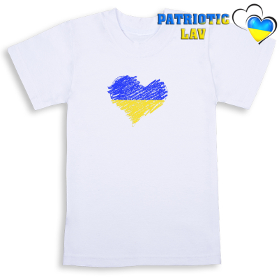 Футболка біла дитяча