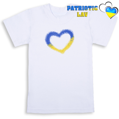 Футболка біла дитяча