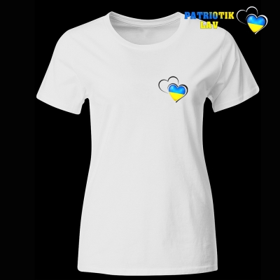 Футболка біла жіноча