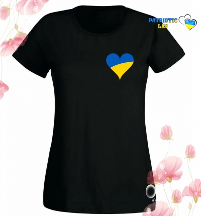 Футболка жіноча чорна