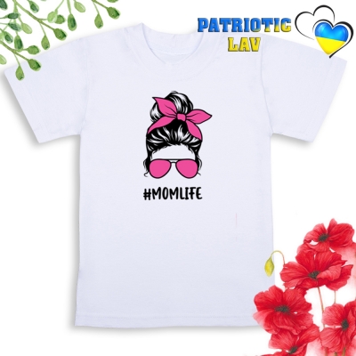 Футболка біла дитяча