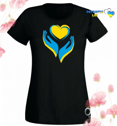 Футболка жіноча чорна