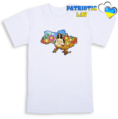 Футболка біла дитяча