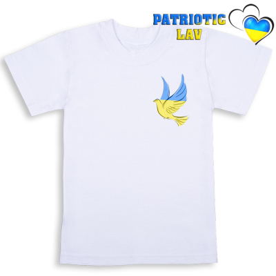 Футболка біла дитяча