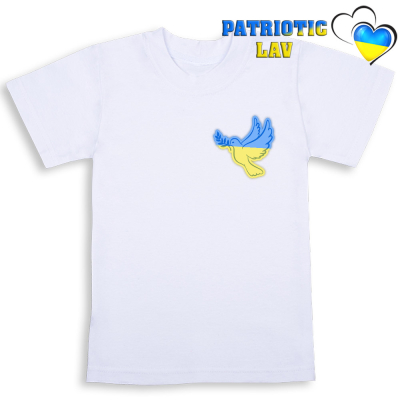 Футболка біла дитяча