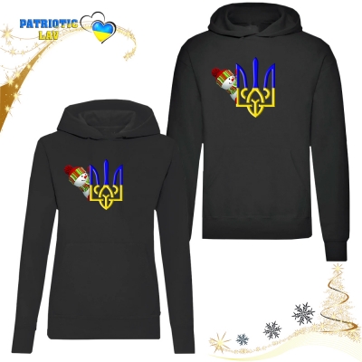 Сімейні новорічні худі