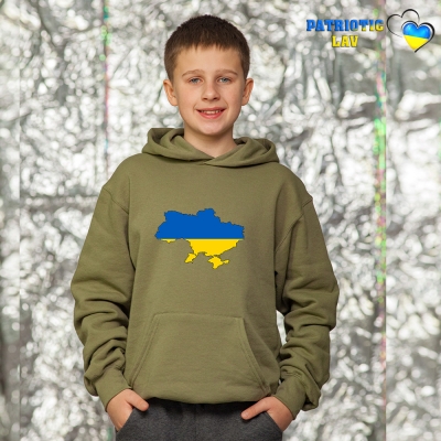 Худі підліткові Олива