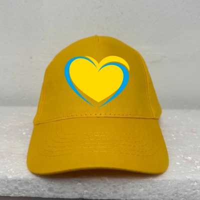 Кепка дитяча жовта