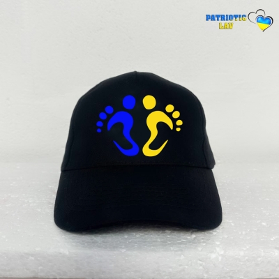 Кепка дитяча чорна