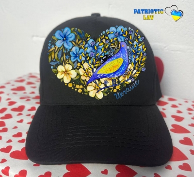 Кепка доросла чорна