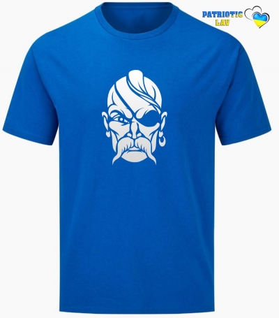 Футболка чоловіча синя