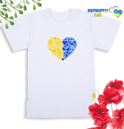 Футболка біла дитяча