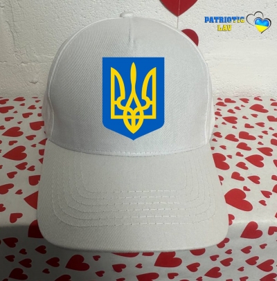 Кепка доросла біла