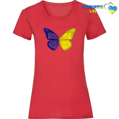 Футболка жіноча червона