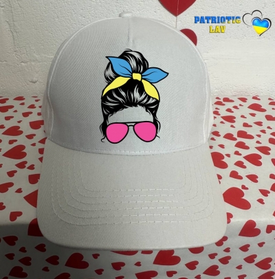 Кепка доросла біла