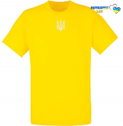 Футболка чоловіча жовта