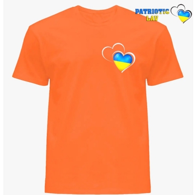 Футболка дитяча помаранчова