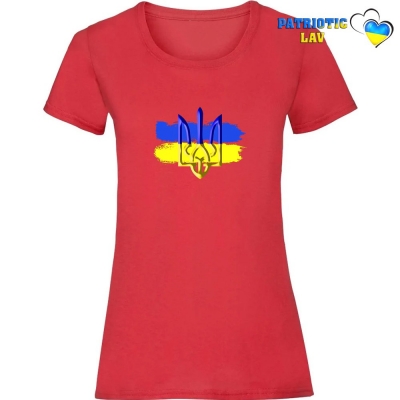 Футболка жіноча червона