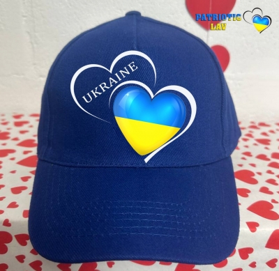 Кепка доросла синя