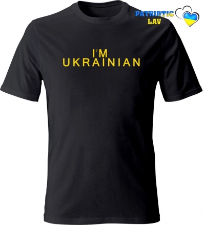 Футболка чоловіча чорна