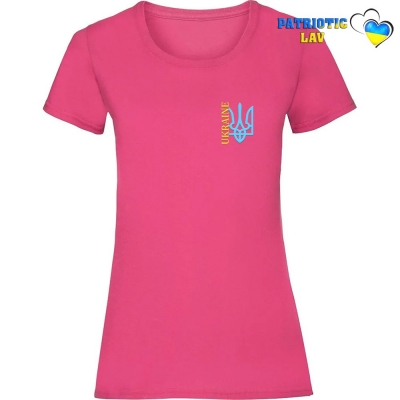 Футболка жіноча рожева