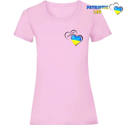 Футболка жіноча світло рожева