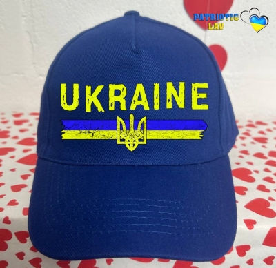 Кепка доросла синя