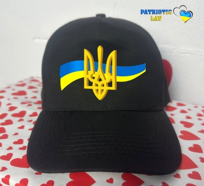 Кепка доросла чорна