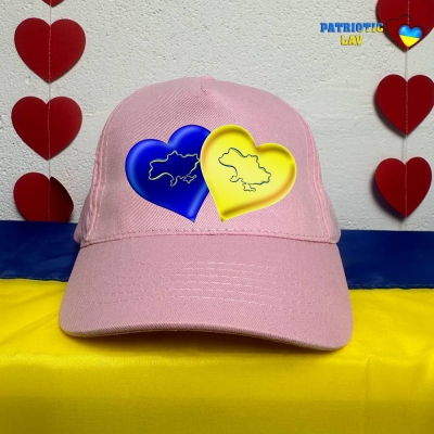 Кепка дитяча рожева