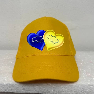 Кепка дитяча жовта