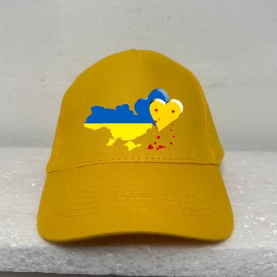 Кепка дитяча жовта