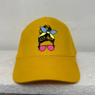 Кепка дитяча жовта