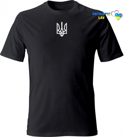 Футболка чоловіча чорна