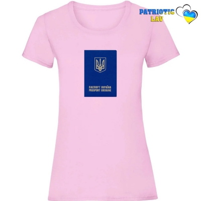 Футболка жіноча світло рожева