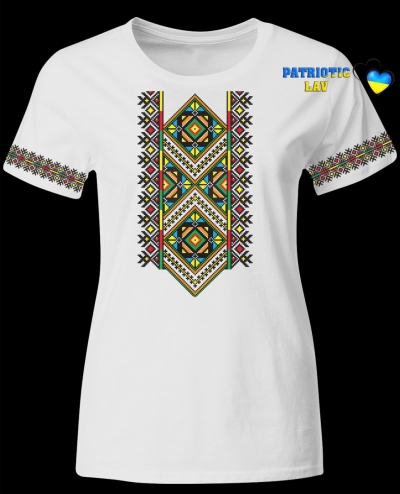 Футболка біла жіноча